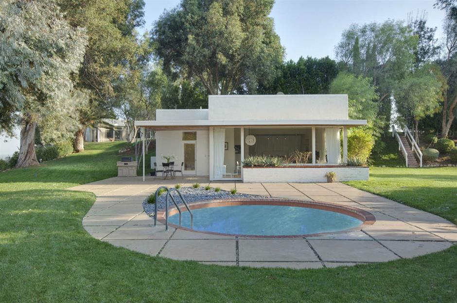 Hollywood homes of the rich and famous